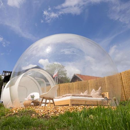 Bubble Tent Fuessen Im Allgaeu Buitenkant foto