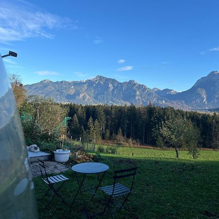 Bubble Tent Fuessen Im Allgaeu Buitenkant foto