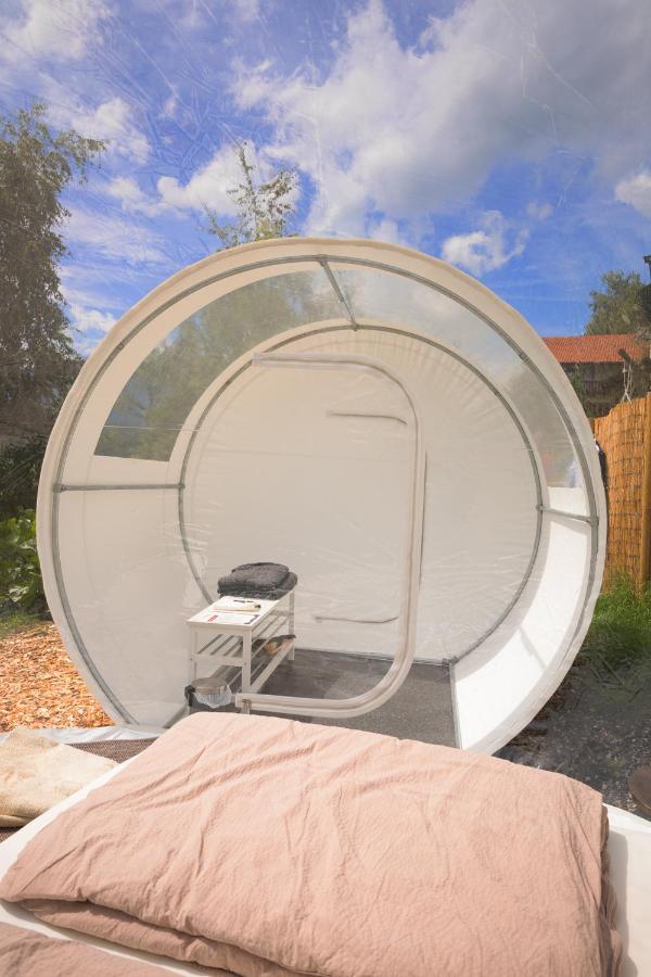 Bubble Tent Fuessen Im Allgaeu Buitenkant foto