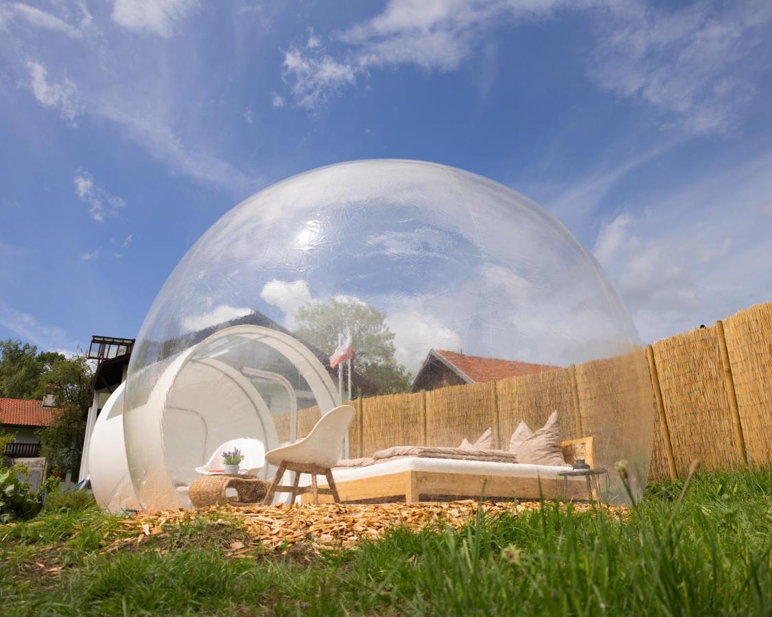 Bubble Tent Fuessen Im Allgaeu Buitenkant foto