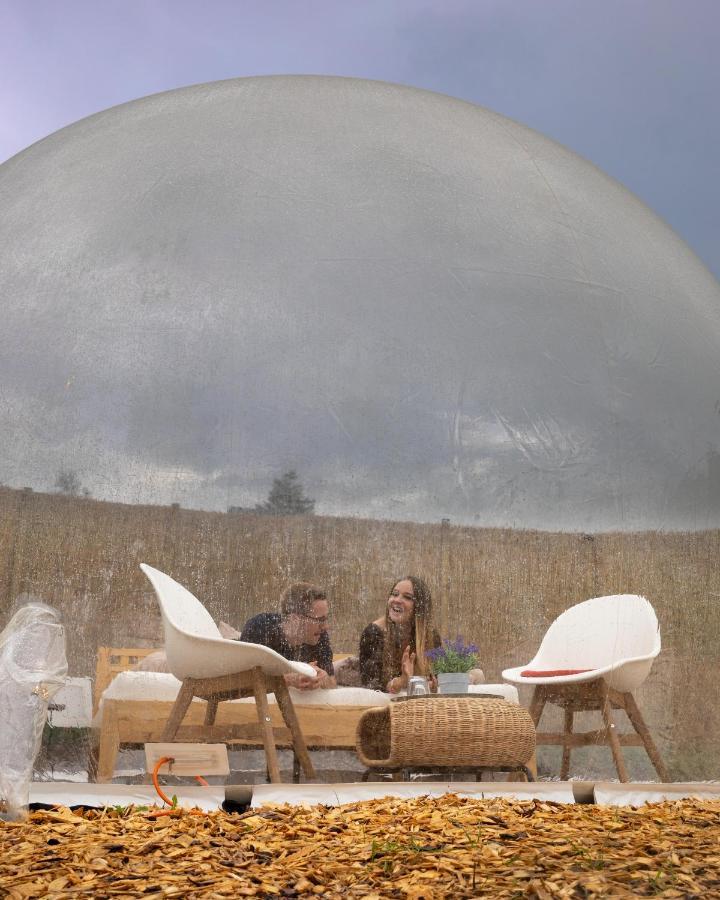 Bubble Tent Fuessen Im Allgaeu Buitenkant foto