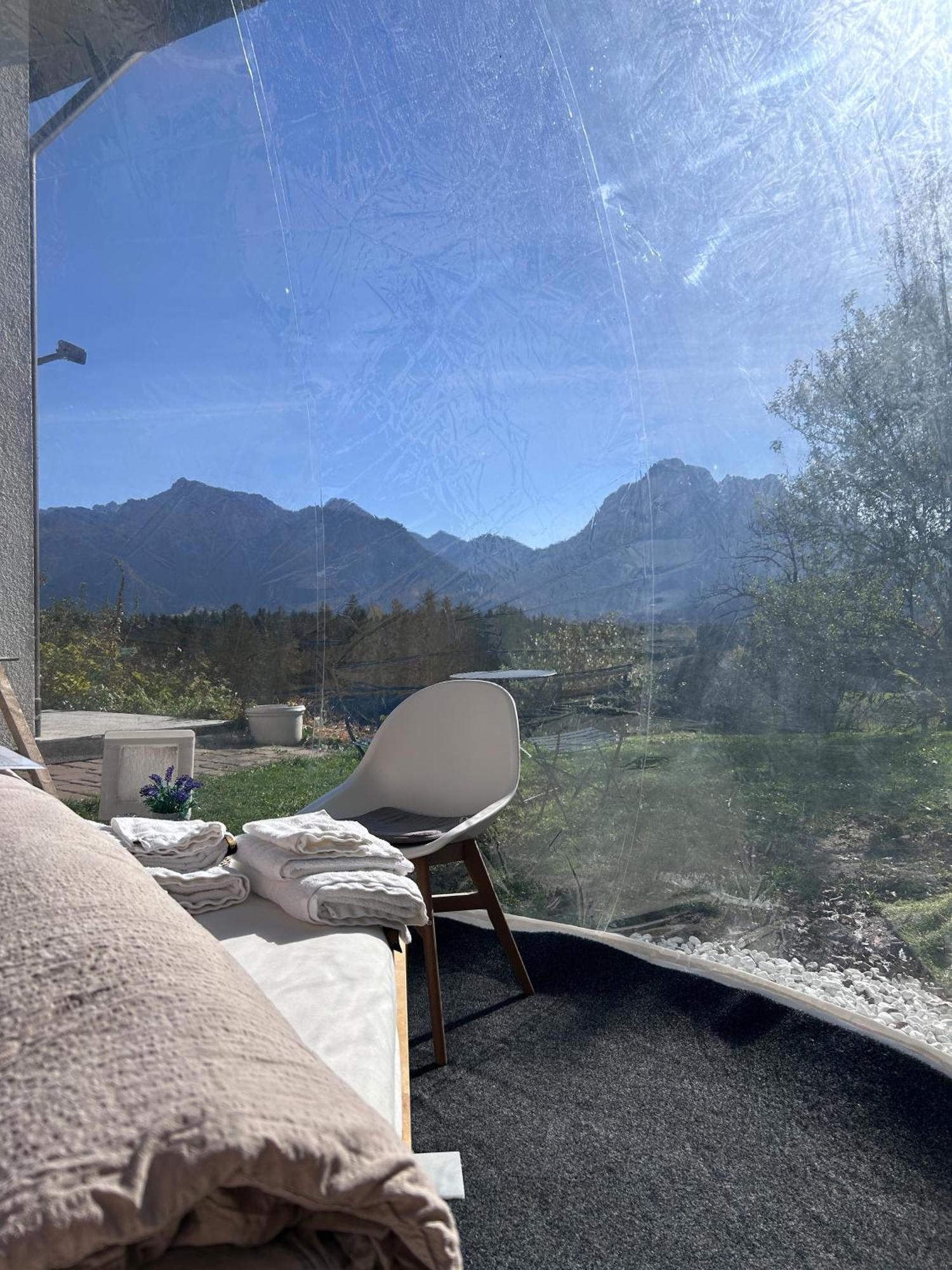Bubble Tent Fuessen Im Allgaeu Buitenkant foto