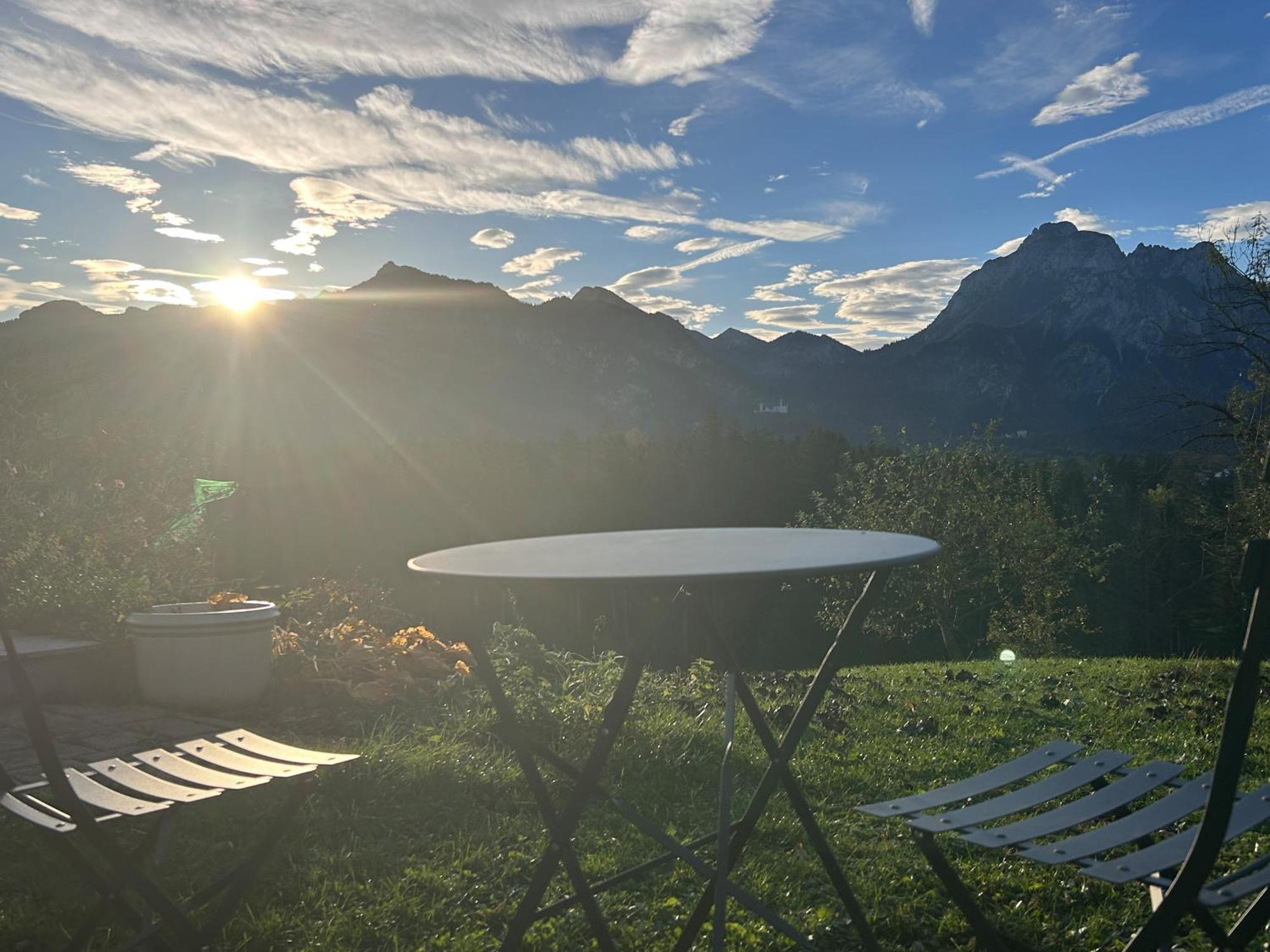 Bubble Tent Fuessen Im Allgaeu Buitenkant foto