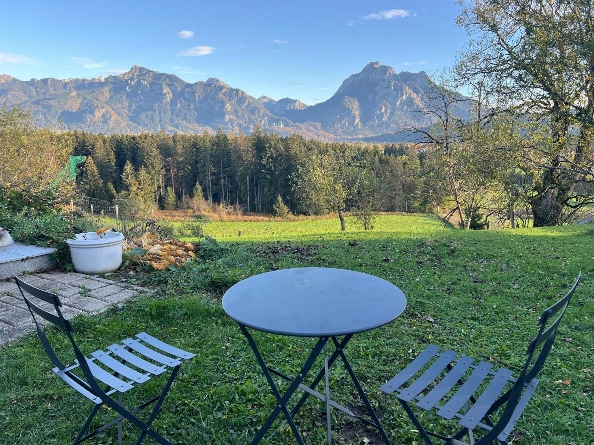 Bubble Tent Fuessen Im Allgaeu Buitenkant foto