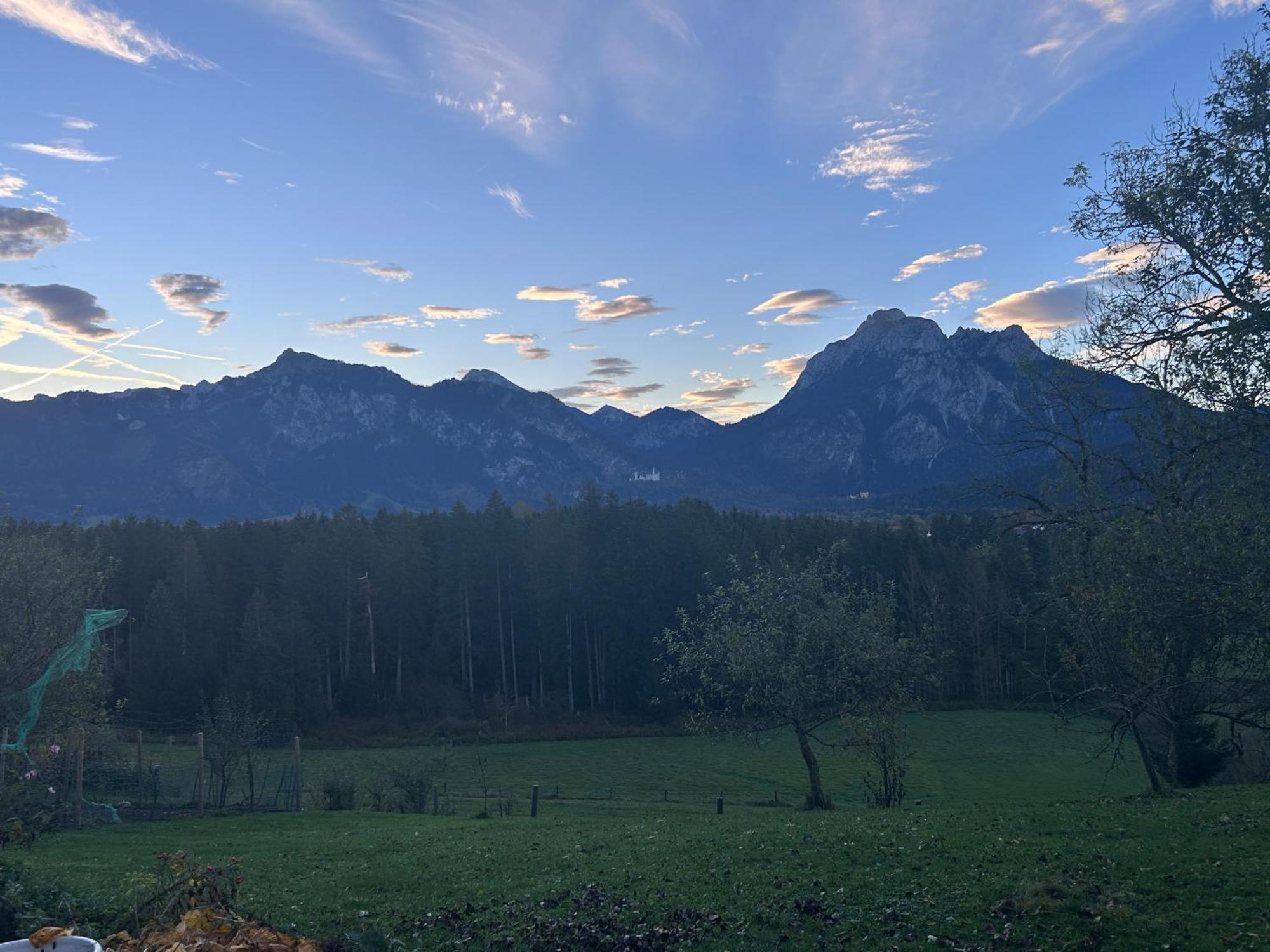 Bubble Tent Fuessen Im Allgaeu Buitenkant foto